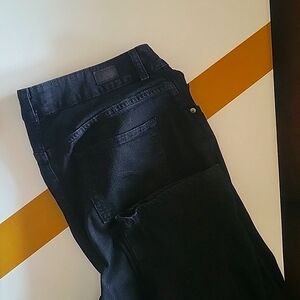 Black Lee jeans 18w long tall #47